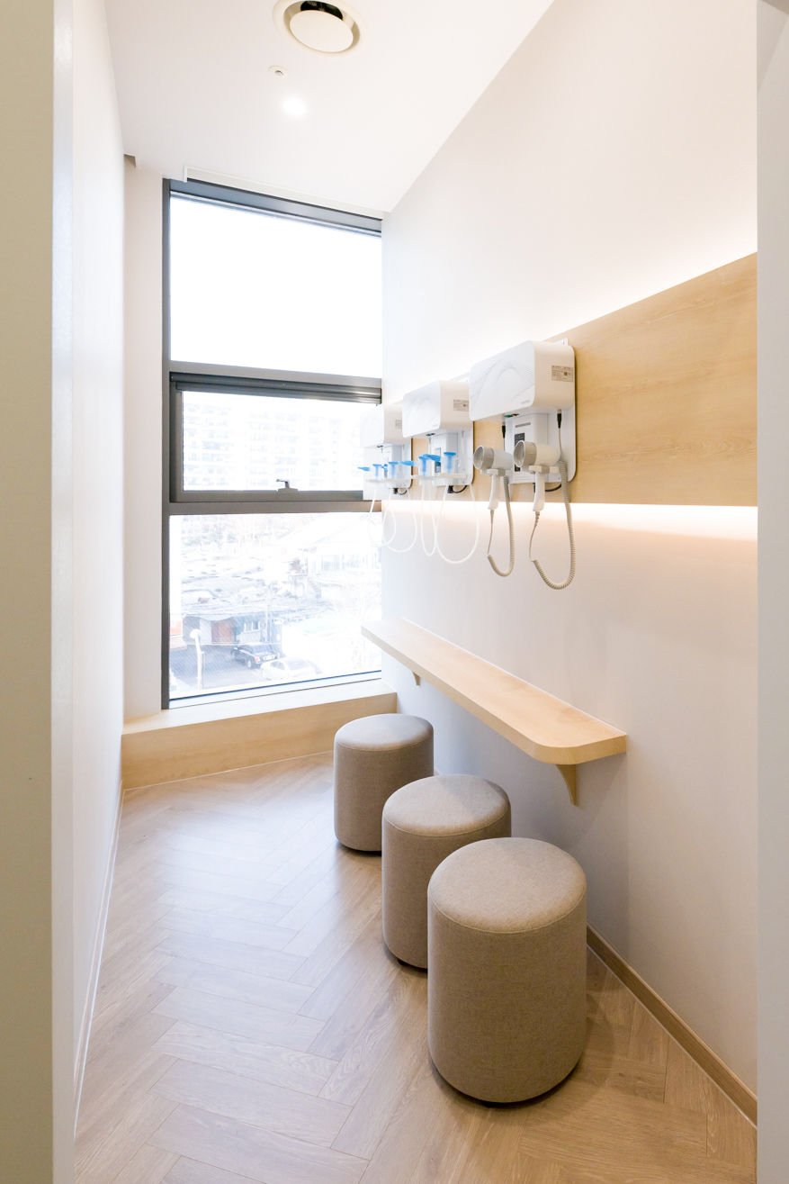 호흡기 감염 전파를 최소화 하기 위한 치료실